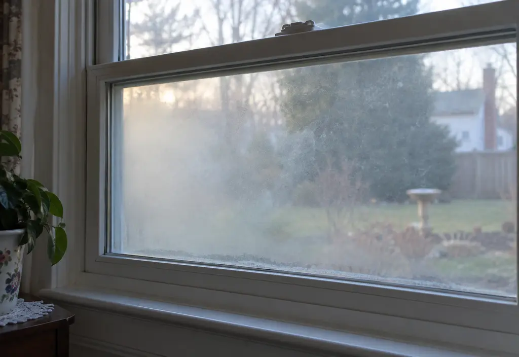 Window replacement in Lake Arbor: fogged glass and failed seals