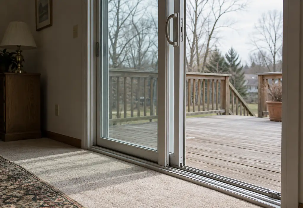 Window replacement in Lake Arbor: sliding patio doors